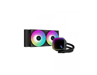 DeepCool LS520 SE ARGB 240mm Black Liquid CPU Cooler