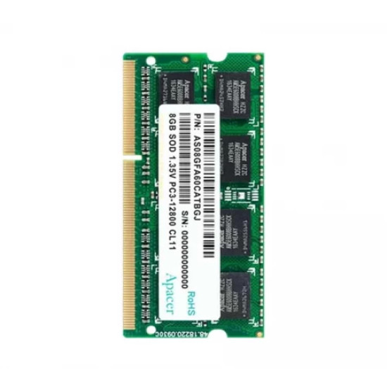 Apacer 8GB DDR3 1600MHz Laptop RAM