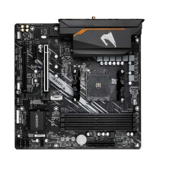 GIGABYTE B550M AORUS ELITE AX DDR4 mATX AM4 Motherboard