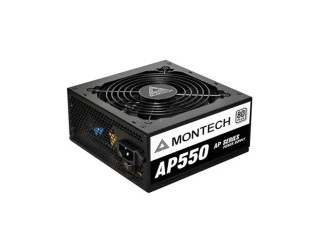 Montech AP550 550W 80 Plus Certified Non Modular ATX Power Supply White
