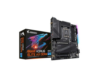 Gigabyte B660 AORUS ELITE AX DDR4 12th Gen ATX Motherboard