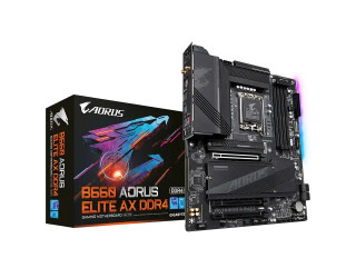 Gigabyte B660M AORUS ELITE AX DDR4 12th Gen Micro ATX Motherboard