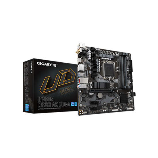 Gigabyte B760M DS3H AX DDR4 Motherboard