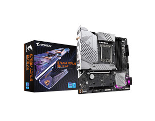 Gigabyte B760M Aorus Elite AX DDR5 M ATX Motherboard