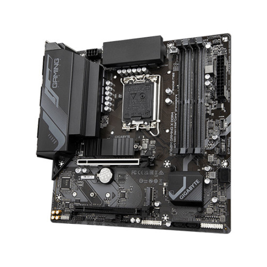 Gigabyte B760M Gaming X DDR4 Micro ATX Motherboard