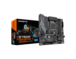 Gigabyte B760M Gaming X DDR4 Micro ATX Motherboard