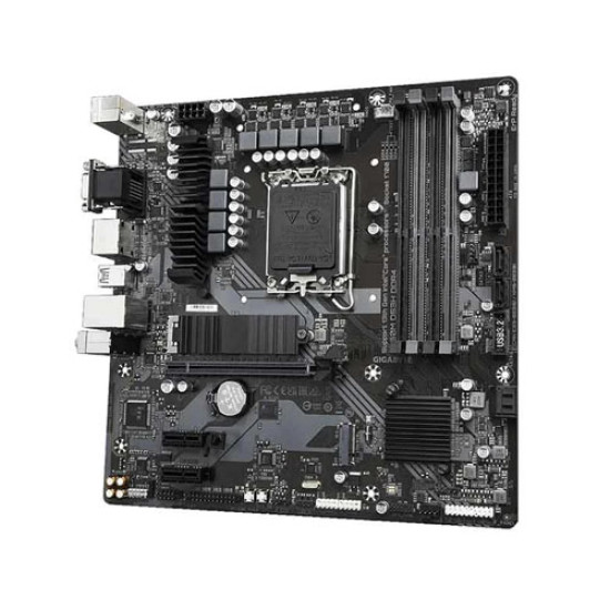 Gigabyte B760M DS3H DDR4 12th/13th Gen Intel Motherboard