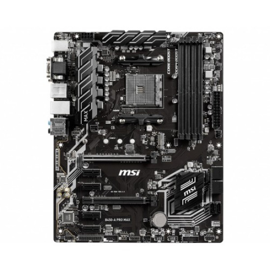 MSI B450-A PRO MAX AMD AM4 Motherboard