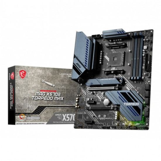 MSI MAG X570S TORPEDO MAX AMD AM4 ATX Motherboard