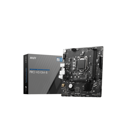 MSI PRO H510M-B DDR4 ATX MOTHERBOARD