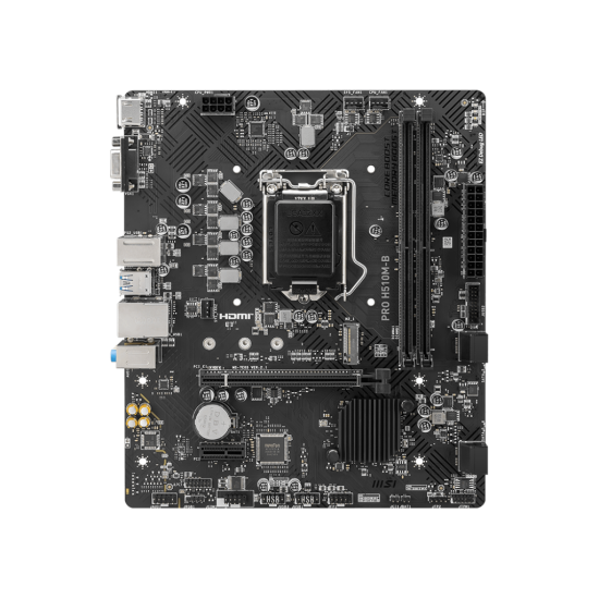 MSI PRO H510M-B DDR4 ATX MOTHERBOARD