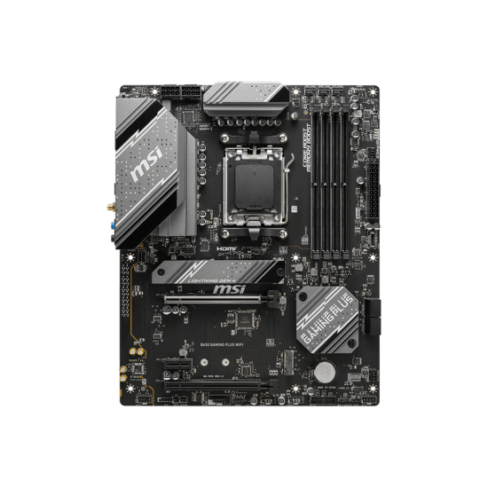 MSI B650 GAMING PLUS WIFI DDR5 MOTHERBOARD