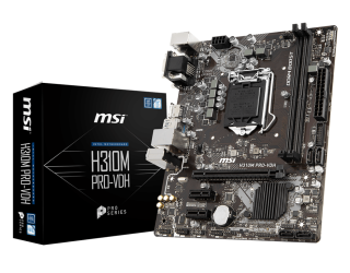 MSI H310M PRO-VDH Motherboard