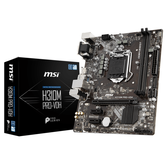 MSI H310M PRO-VDH Motherboard