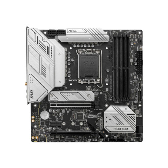 MSI MAG B760M MORTAR DDR5 mATX Motherboard