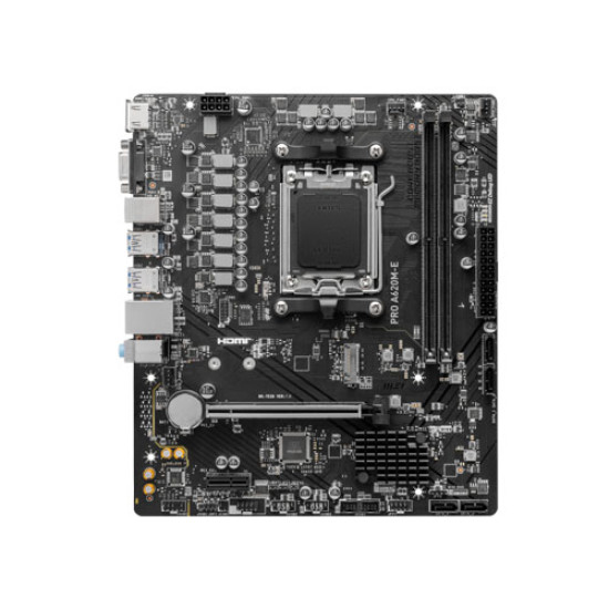 MSI PRO A620M-E DDR5 MATX Motherboard