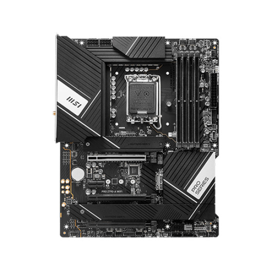 MSI PRO Z790-A WIFI DDR5 Intel 12th and 13th Gen ATX Motherboard