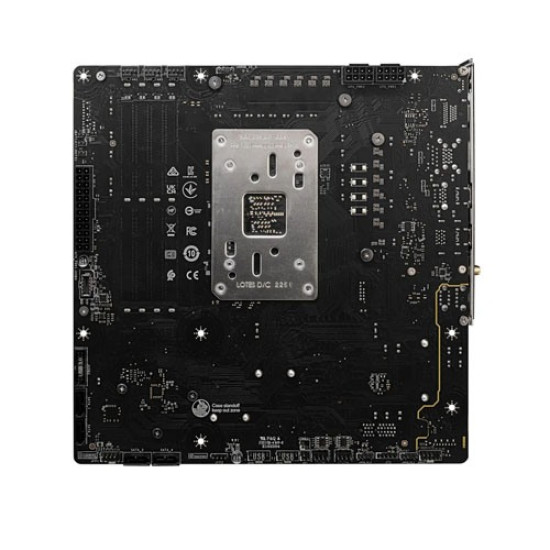 MSI B650M Project Zero AM5 M-ATX Motherboard
