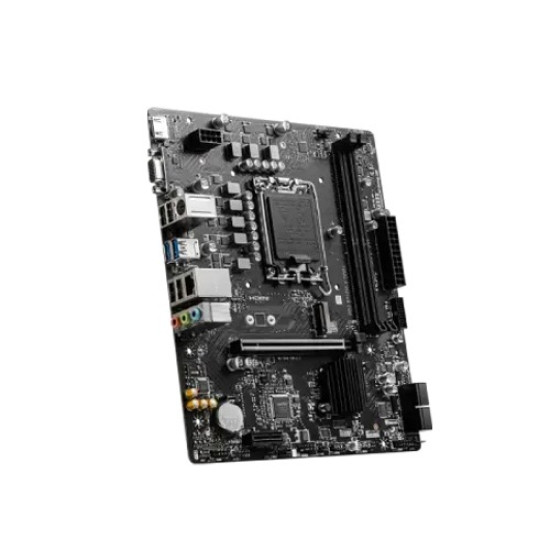 MSI PRO B760M-E DDR4 mATX Motherboard