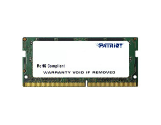 Patriot 8GB DDR4 2666MHz SO-DIMM Laptop RAM