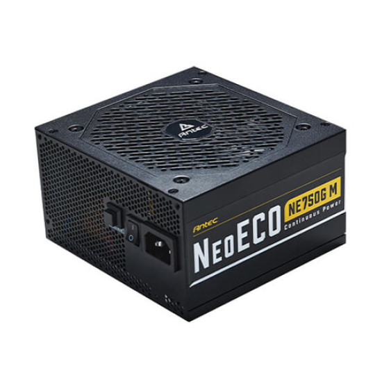 Antec NeoEco Gold 750W Modular Power Supply