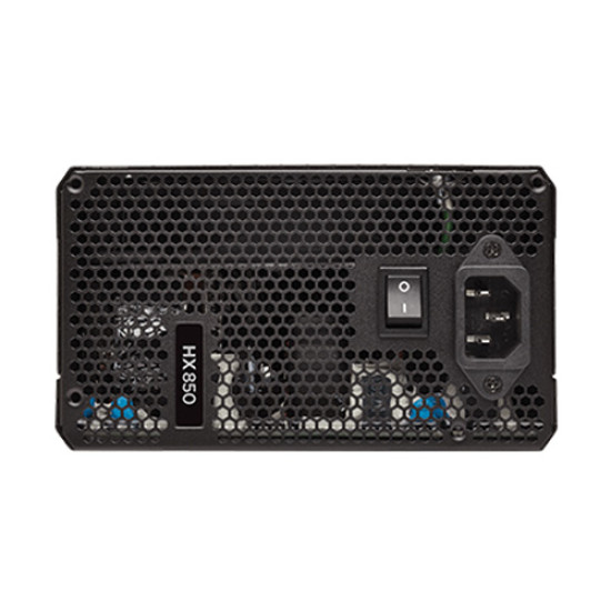 Corsair HX Series HX850 850 Watt 80 Plus Platinum Certified Fully Modular Power Supply