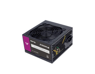 Value-Top VT-AX350B Real 350W Black ATX Power Supply with Flat Cable