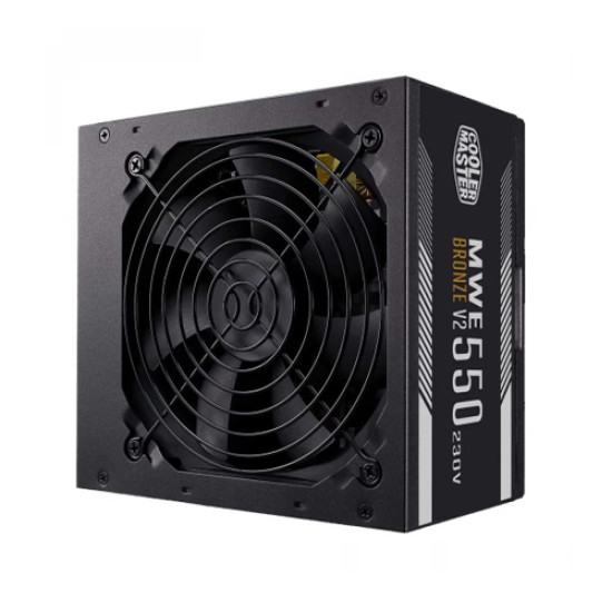 Cooler Master MWE 550W V2 Non-Modular Power Supply