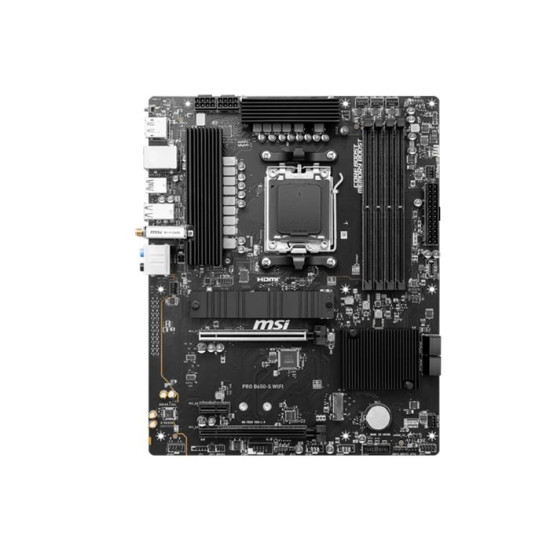 MSI PRO B650-S WIFI AMD AM5 ATX Gaming Motherboard