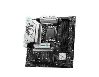 MSI B760M GAMING PLUS WIFI  m ATX Motherboard
