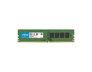 CRUCIAL 16GB 2666MHZ DDR4 CL- 19 DESKTOP RAM