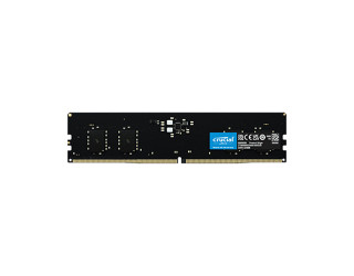 CRUCIAL 8GB DDR5 4800MHZ UDIMM CL40 DESKTOP RAM