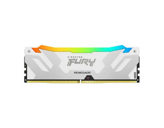 Kingston FURY Renegade White 16GB DDR5 6000MHz RGB Desktop RAM