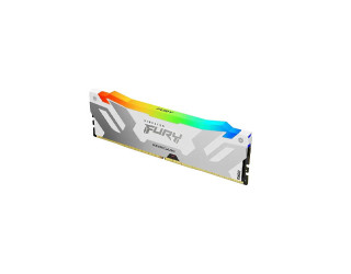 Kingston FURY Renegade White 16GB DDR5 6000MHz RGB Desktop RAM