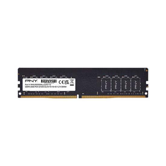 PNY PERFORMANCE 8GB DDR4 2666MHZ CL19 DESKTOP RAM