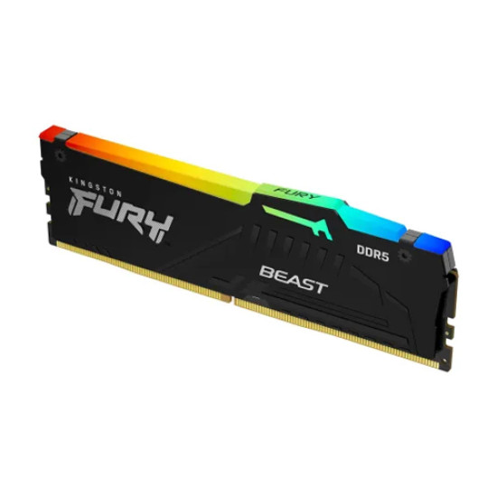 Kingston FURY Beast 16GB 5600MHz DDR5 RGB Desktop RAM