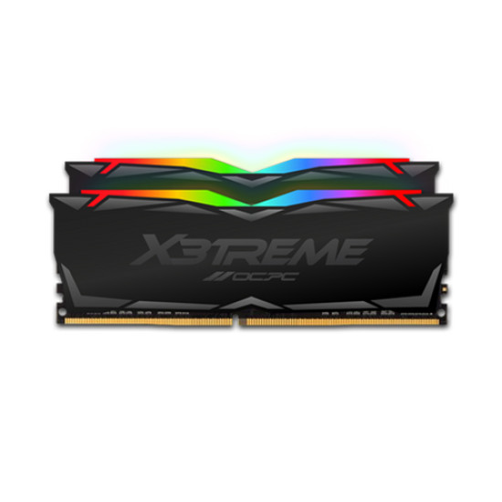 OCPC X3 RGB DDR4 16GB 3200MHz Black Desktop RAM