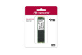 Transcend 512GB 112S M.2 2280 PCIe NVMe Gen3x4 3D TLC DRAM-Less Internal SSD