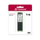 Transcend 512GB 112S M.2 2280 PCIe NVMe Gen3x4 3D TLC DRAM-Less Internal SSD