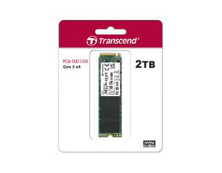 Transcend 2TB 110S NVMe M.2 2280 PCIe Gen3x4 Internal SSD