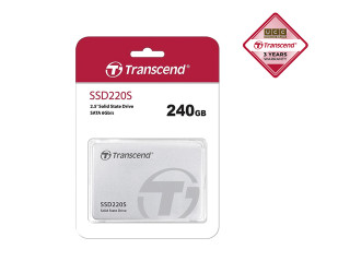 Transcend 240GB 220S SATA III 2.5 Inch Iinternal SSD