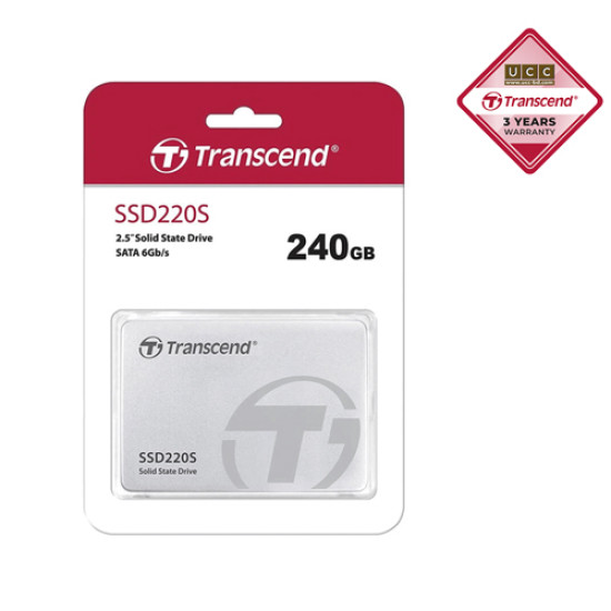 Transcend 240GB 220S SATA III 2.5 Inch Iinternal SSD