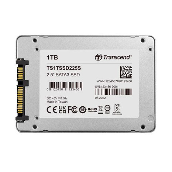 Transcend 1TB 225S SATA III 2.5 Inch Internal  SSD