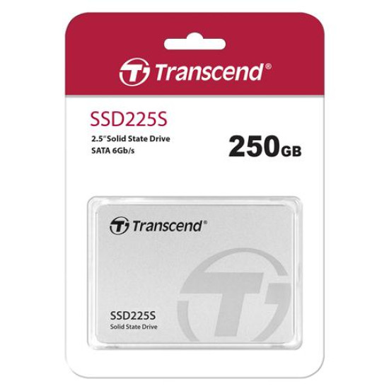 Transcend 250GB 225S SATA III 2.5 Inch Internal SSD