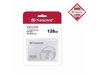 Transcend 128GB 230S SATA III 2.5 Inch Internal SSD