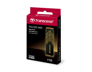 Transcend 1TB 240S M.2 2280 NVMe PCIe Gen4x4 SSD