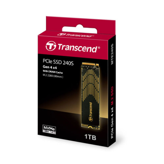 Transcend 1TB 240S M.2 2280 NVMe PCIe Gen4x4 SSD