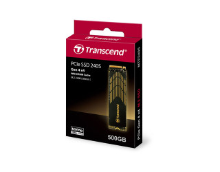 Transcend 500GB 240S M.2 2280 NVMe PCIe Gen4x4 SSD