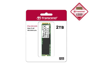 Transcend 2TB 220S NVMe M.2 2280 PCIe Gen3x4 With Dram Cache Internal SSD