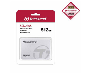 Transcend 512GB 230S SATA III 2.5 Inch Internal SSD